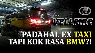 VELLFIRE EX TAXI