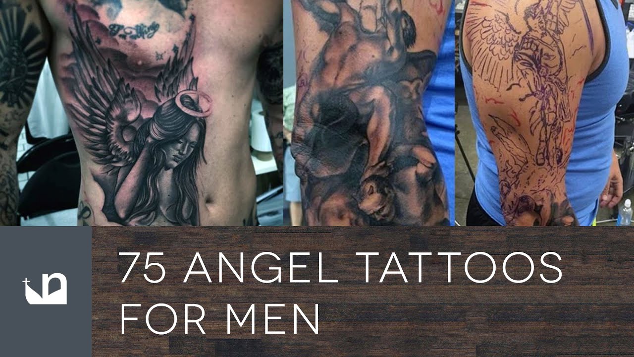 80 Guardian Angel Tattoo Designs  Meaning 2022