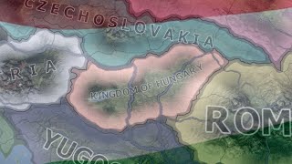 So I Played Hungary In HOI4...