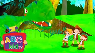 T-Rex Dinosaur Song | ABC Kid TV Nursery Rhymes & Kids Songs