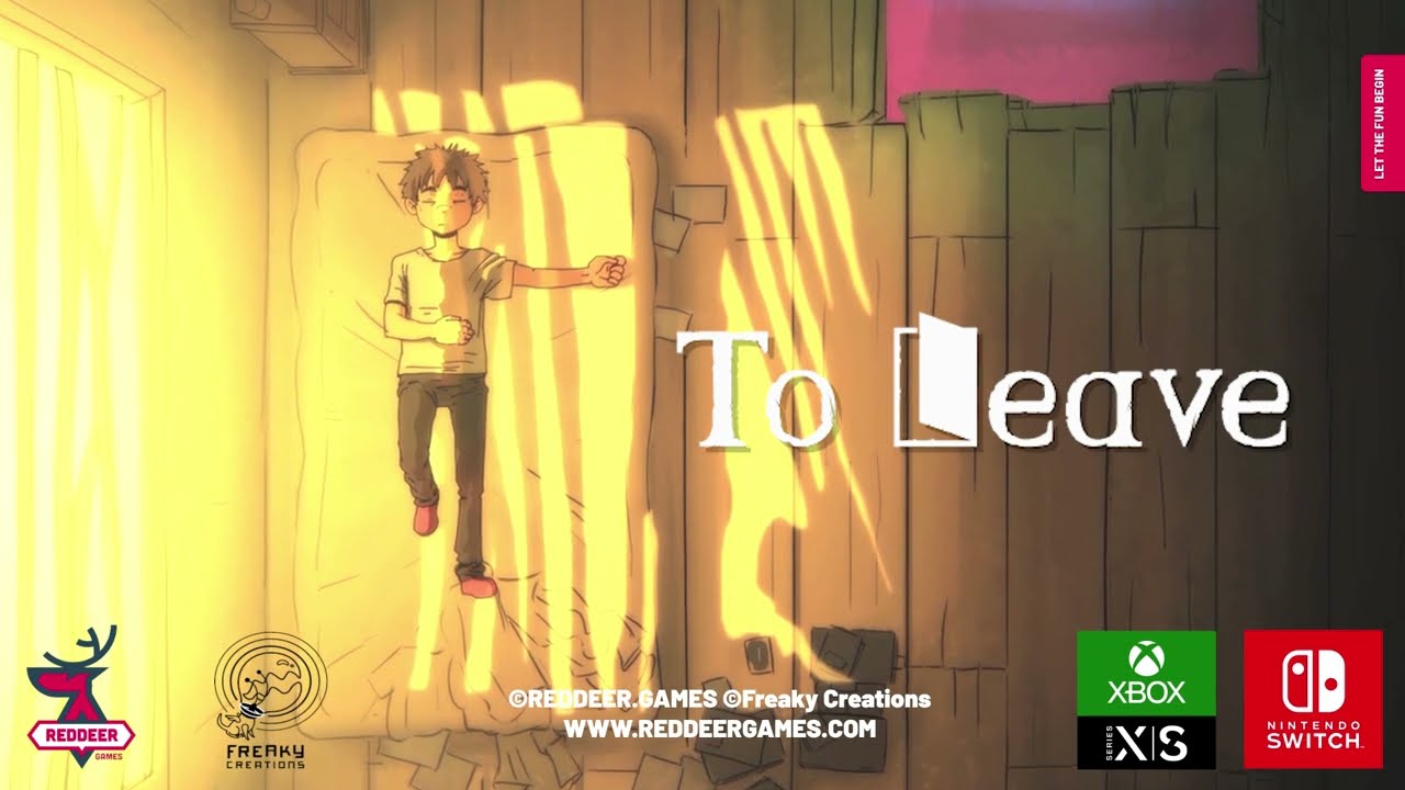 To Leave, jogo de plataforma e puzzle, chega ao Switch em 9 de