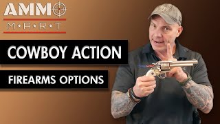 Firearms Options for Cowboy Action Shooting by AmmoMart 778 views 1 month ago 14 minutes, 29 seconds