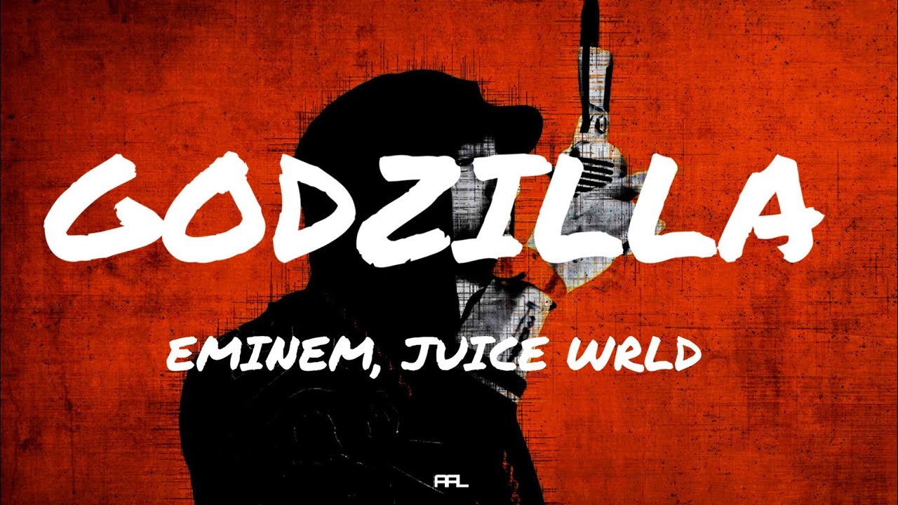 Godzilla eminem juice world. Godzilla Eminem текст. Music to be Murdered by. Текст песни Годзилла Эминем.