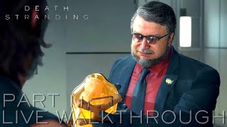 Death Stranding Прохождение Live Часть 11 