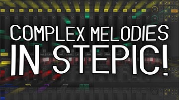 Making Complex Polyrhythm Melodies in Stepic!