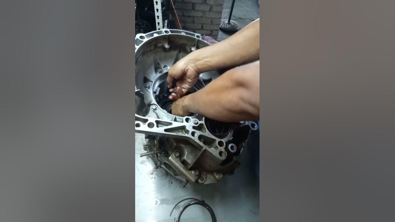 overhaul gearbox axia...PART 1 YouTube