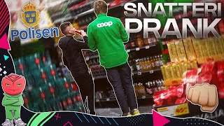 SNATTERI PRANK PÅ COOP! *BLIR SLAGEN*