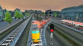Indian Train Driver 3D - Gameplay Android screenshot 5