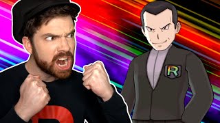 Team Rocket vs Team Rainbow Rocket