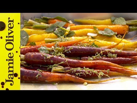 Perfect Roast Vegetables | Jamie Oliver