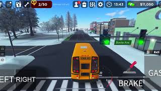 School Bus Simulator! (Weekend)