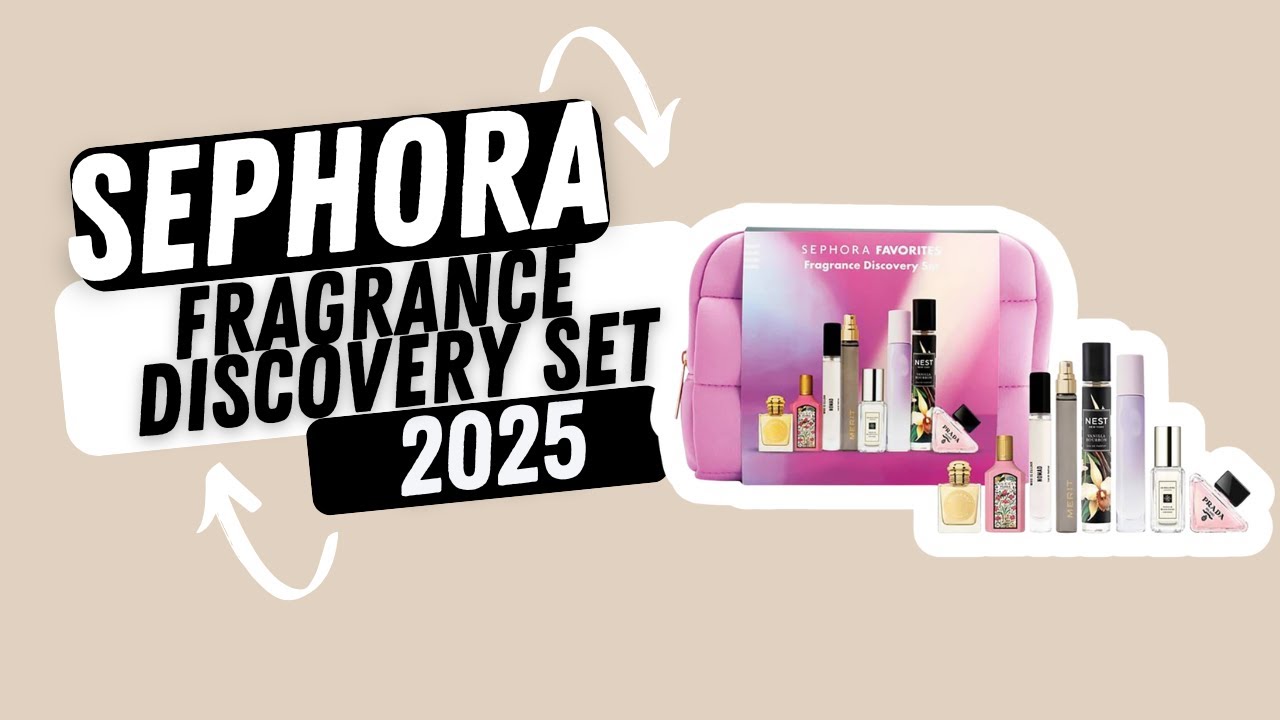 SEPHORA FAVORITES Fragrance Discovery Set 