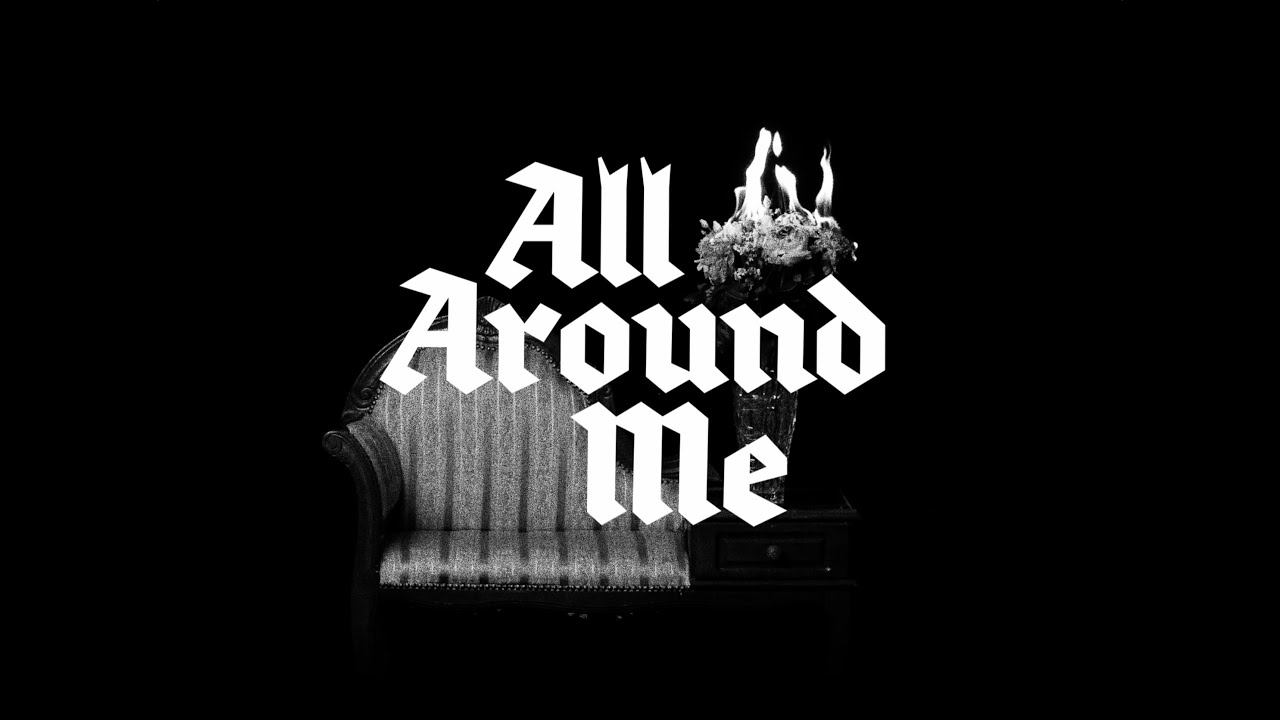 Lone Assembly - All Around Me (Official Lyric Video) Lone Assembly - All Around Me (Official Lyric Video)
