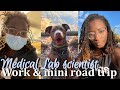 life as a medical laboratory scientist | night shift &amp; road trip to Tennessee