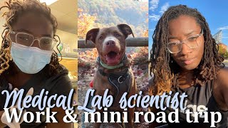 life as a medical laboratory scientist | night shift &amp; road trip to Tennessee