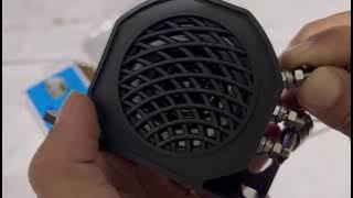 REVIEW TES UNBOXING CARA PASANG KLAKSON ALARM MUNDUR 3 SUARA ARAB SULAWESI VIRAL ,HARGA 70RB AN !