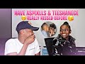 HAVE TEESHANECE AND ASMXLLS REALLY KISSED BEFORE?! 🤭 *THE TRUTH😳*