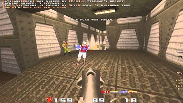 Quake Team Fortress (QWTF) - EoD vs. ROCK II, pt. 2