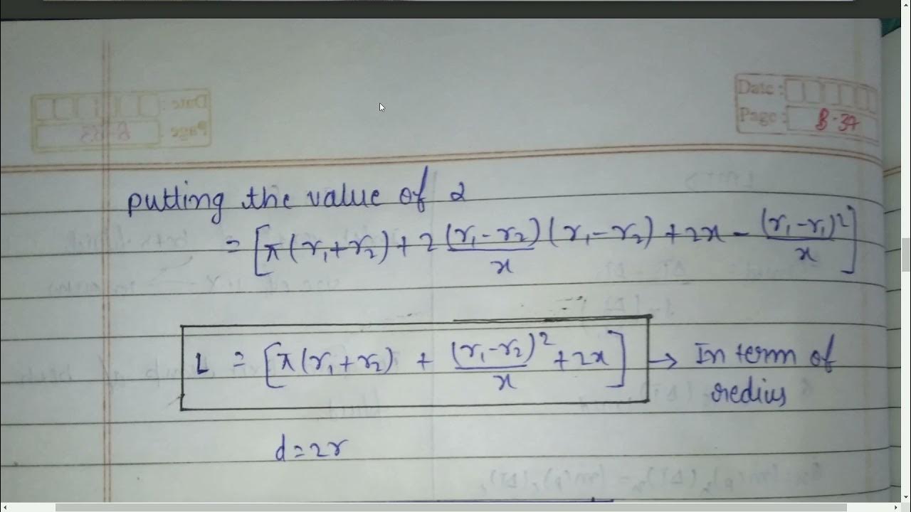 Derivation of open belt drive and cross belt drive YouTube
