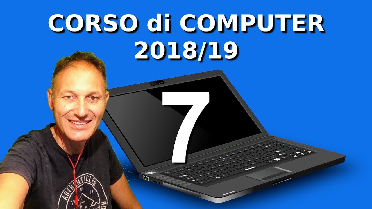 6 Corso Di Computer 18 19 Daniele Castelletti Associazione Maggiolina Youtube