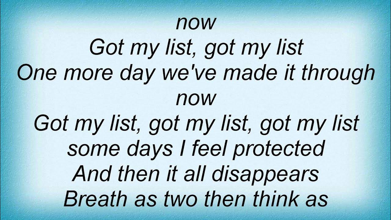 16011 Onelinedrawing - Got My List Lyrics 16011 Onelinedrawing - Got My List Lyrics