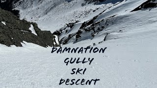 Damnation Gully  The Crown Jewel of Steep Skiing in the White Mountains