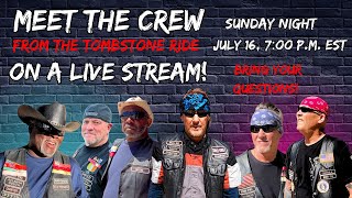 Meet the Crew from &quot;Tombstone, The Ride&quot; in a Live Stream!