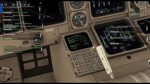 XP11 B747 loading page