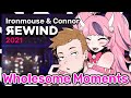 Ironmouse & Connor WHOLESOME MOMENTS of 2021 - PART 1