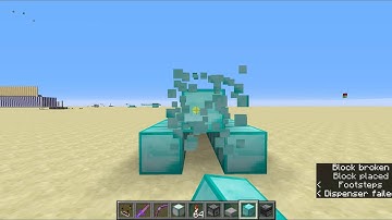 how to go into 1x1 block tunnels minecraft