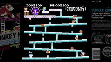 Kana Kong • Full Play-through (Donkey Kong Touhou ROM Hack)