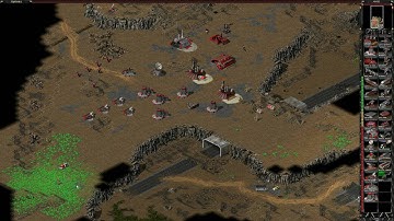 C&C Tiberian Sun NOD Mission #11 - Destroy GDI Research Facility