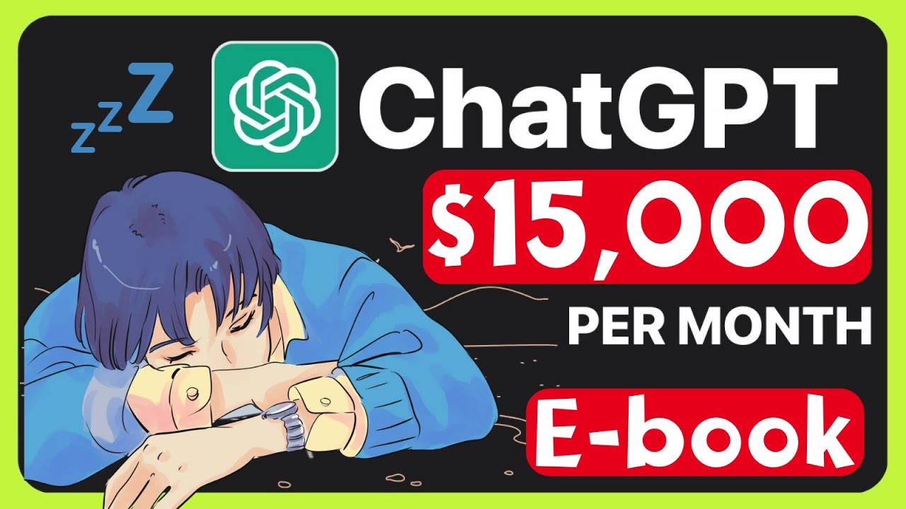 How To Make Passive Income With ChatGPT And Gumroad Selling E-books ...