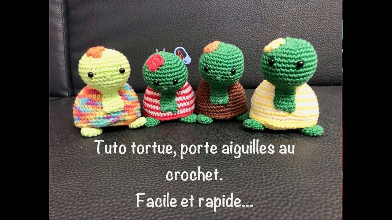 Chaîne de landau Tortue au crochet -  France