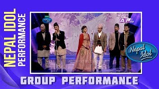 Miniatura de "Nepali Hami Rahula Kaha | Nepal Idol Performance | Group Performance | Nepal Idol Season 2"