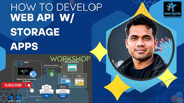 Workshop : How to develop and deploy API web app to read the blob storage On Azure?