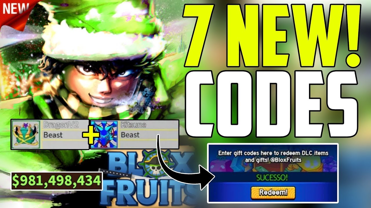 ⚠️SURPRISE!!⚠️ BLOX FRUITS CODES 2024 - CODES FOR BLOX FRUITS - BLOX ...