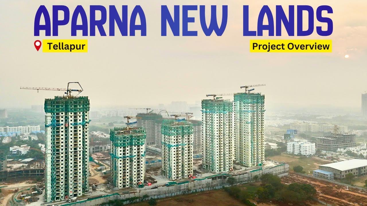 Aparna Newlands ☎️ 9701450805 | 2.5 & 3 BHK Apartments in Tellapur Hyderabad 🏙️✨ Ultra-Luxury Living
