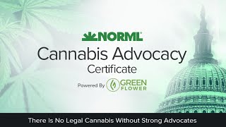 NORML Advocacy: Current Landscape of Cannabis Activism