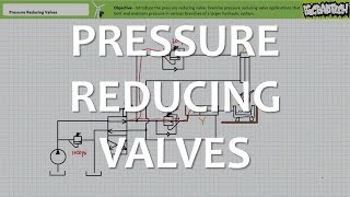 Pressure Reducing Valves (Full Lecture)