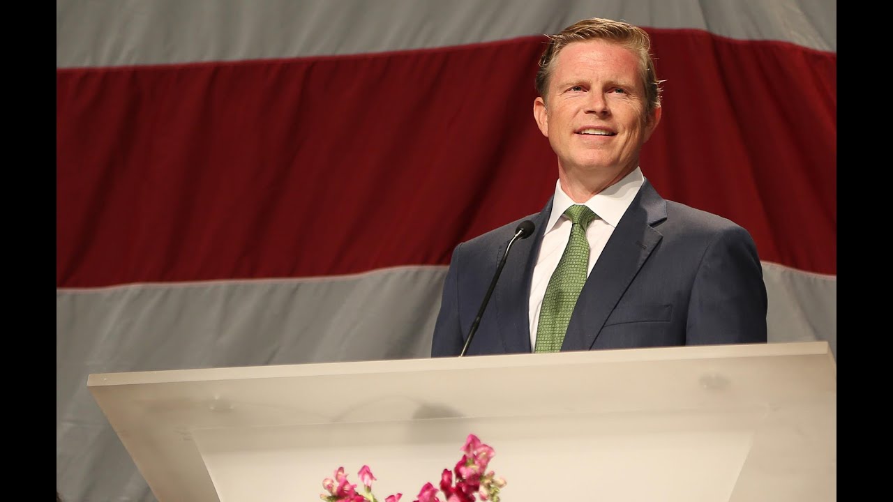 Jonathan Johnson, Republican Candidate for Governor, Announcement