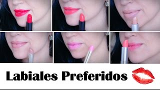My Favorite Lipstick Collection - Must-Haves ♥ screenshot 5
