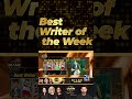 Best Writer Actor Of The Week | Drama Review | Kya Drama Hai With Mukarram Kaleem