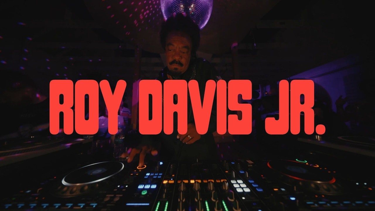 Under The Disco Ball 084 ft Roy Davis Jr. - YouTube