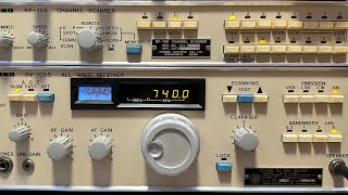 : Furuno RV-108S and RP-108 Channel Scanner Feature Walkthrough