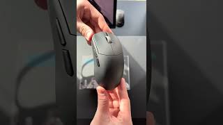 This is the Lamzu Maya x Black edition. Thanks to @studio_CTRL . #techtok #setup #mouse #fyp