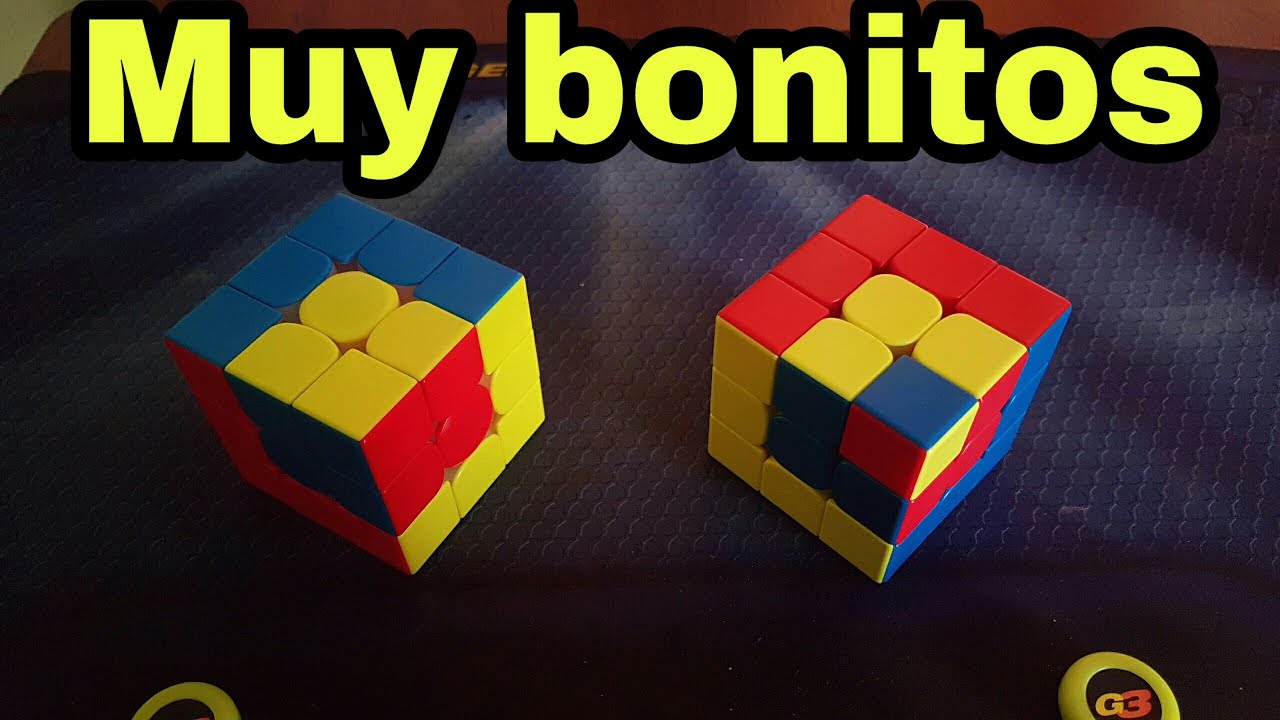 Patron Cubo De Rubik Un cubo dentro del cubo, Patrones 3x3 - YouTube