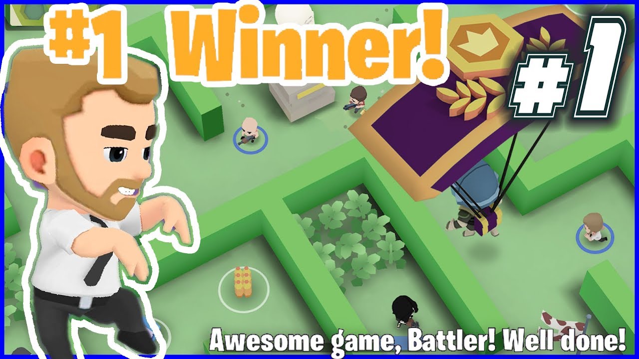 Battlelands Royale Solo Online Multiplayer #1 | The New Futureplay Action Game