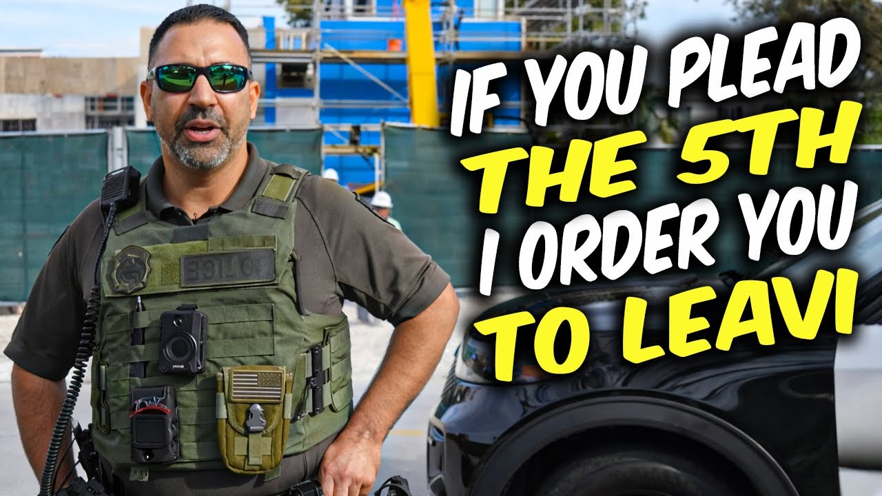 “Epic ID Refusal Exposes Unlawful Orders — Officers’ Authority Collapses on Camera!”