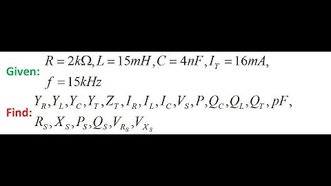 What Happens in a Parallel RLC Circuit? | Full AC Analysis 02